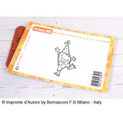 Impronte d’Autore Unmounted Rubber Stamp Rana Festa - Partyfrosch